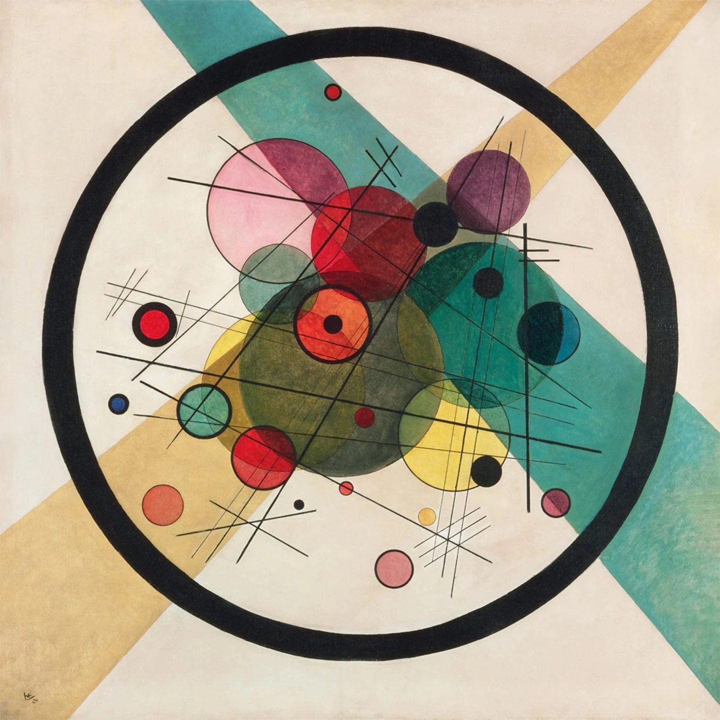 Kandinsky: Soyut Dönüşümler