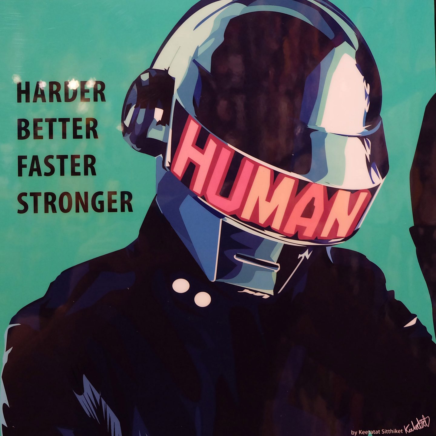 Daft Punk: Harder Better Faster Stronger