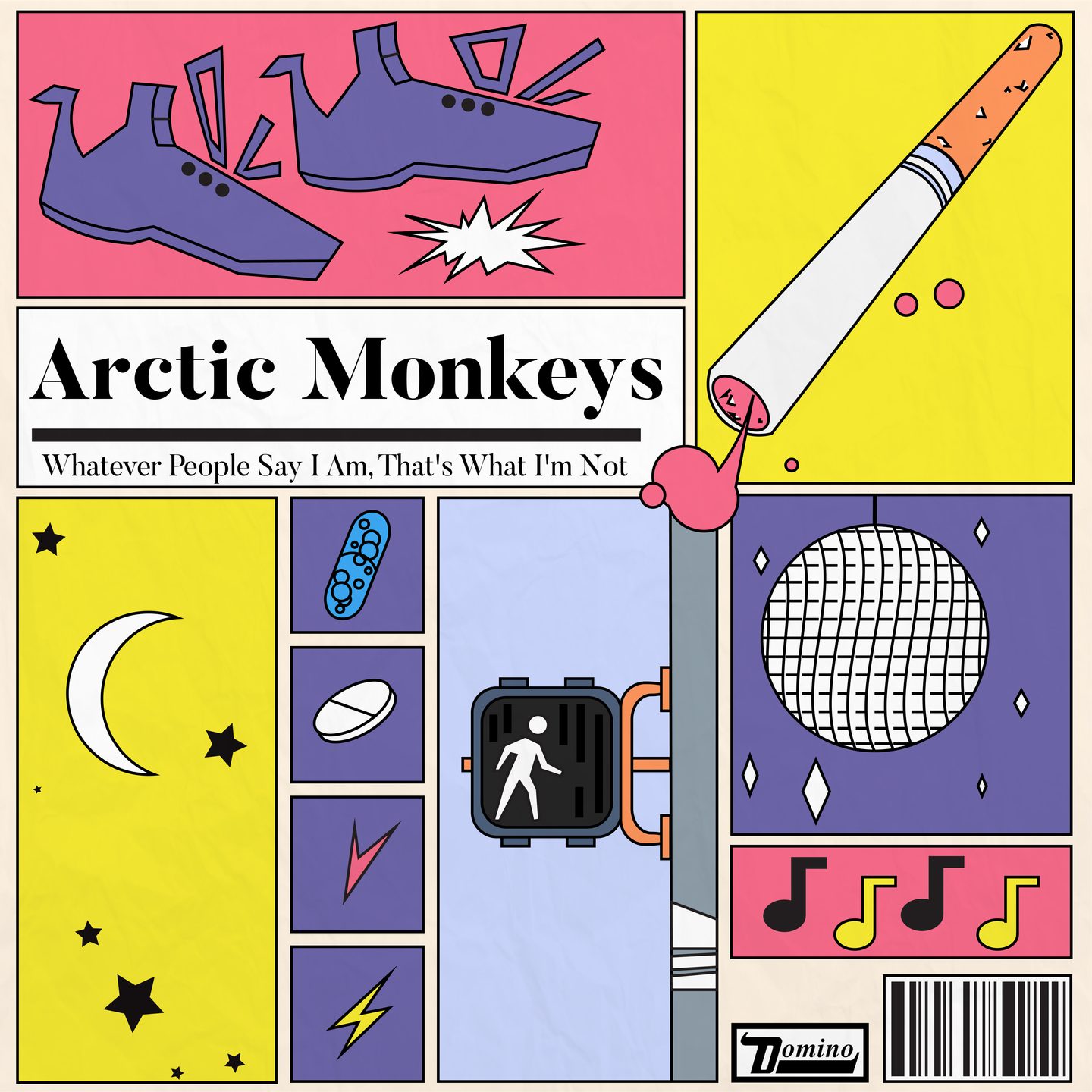 Arctic Monkeys: Whatever People Say I Am, That's What I'm Not