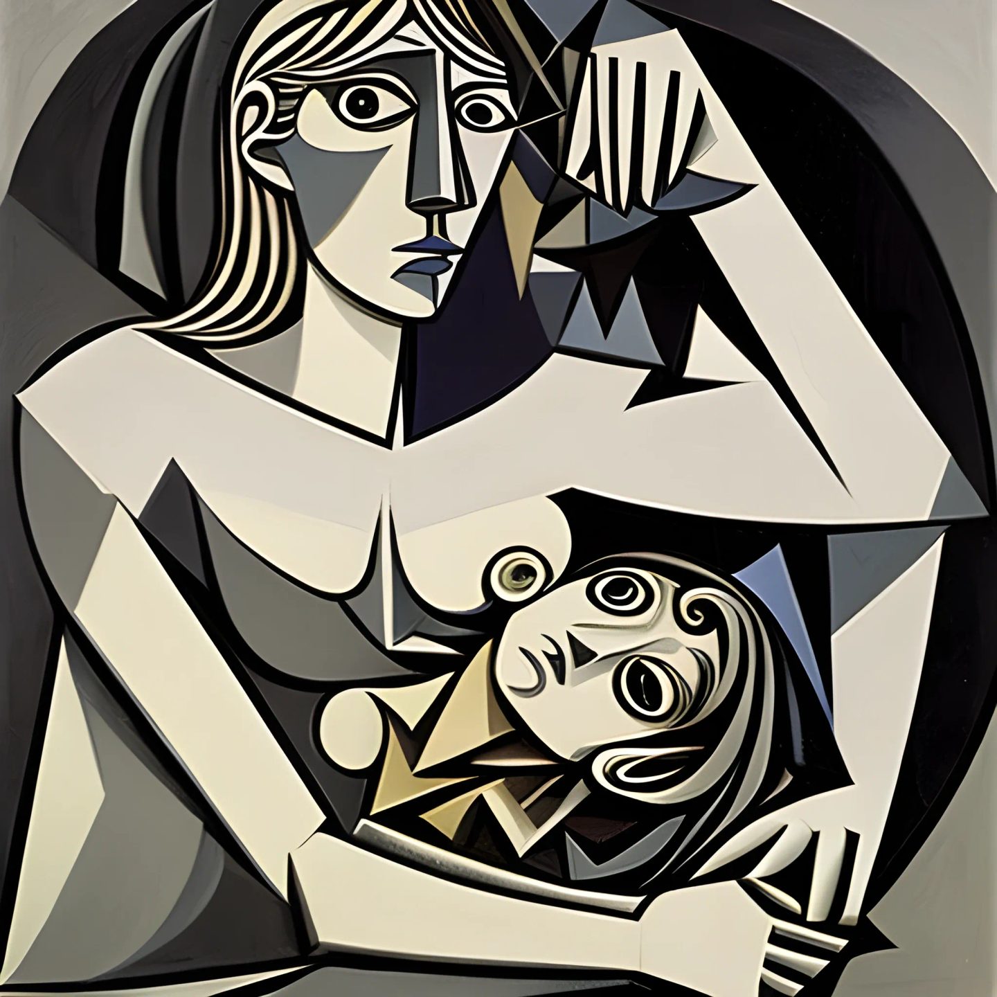 Picasso: Anne ve Çocuk Portresi
