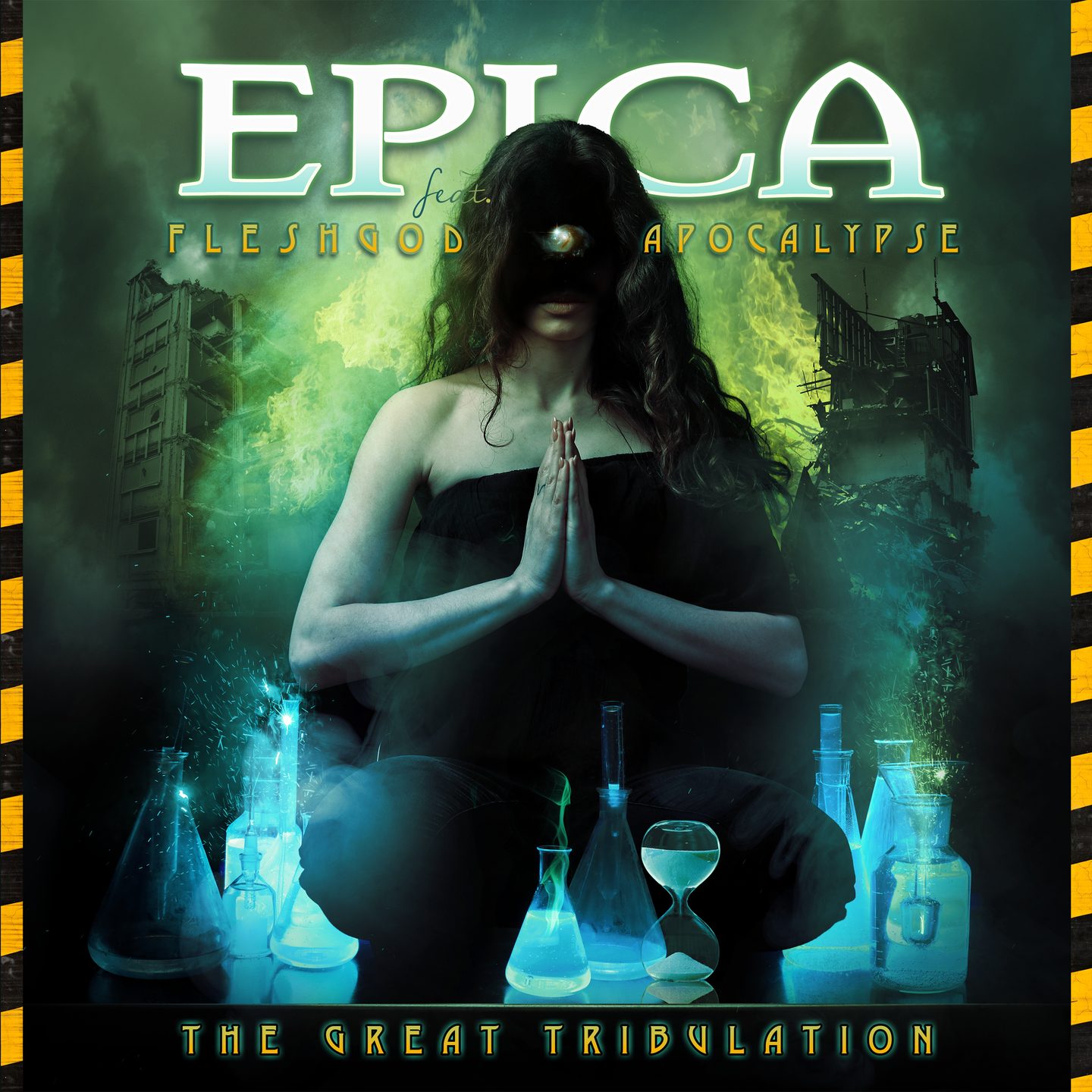 Epica feat. Fleshgod Apocalypse: The Great Tribulation Albüm Kapağı