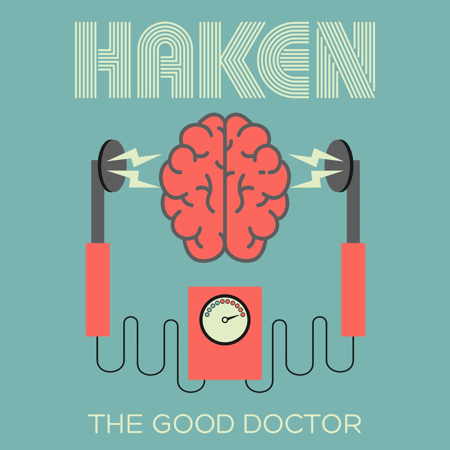 HAKEN: The Good Doctor Albüm Kapağı