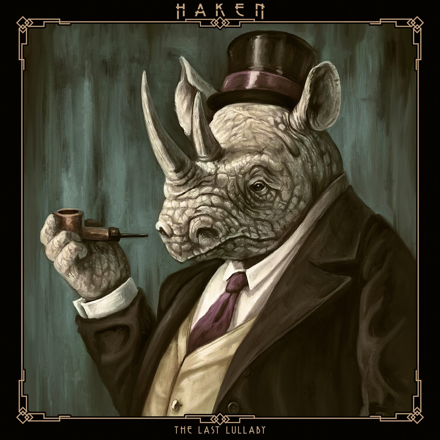 Haken: The Last Lullaby Albüm Kapağı