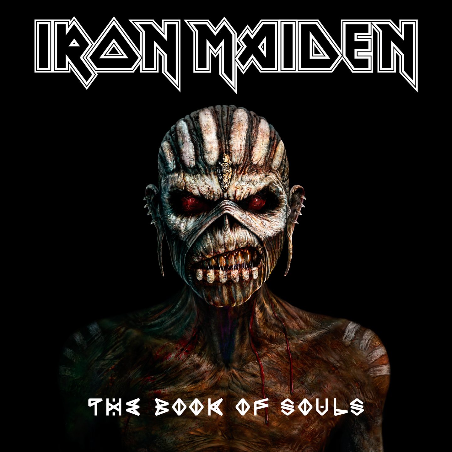 Iron Maiden: The Book of Souls Albüm Kapağı