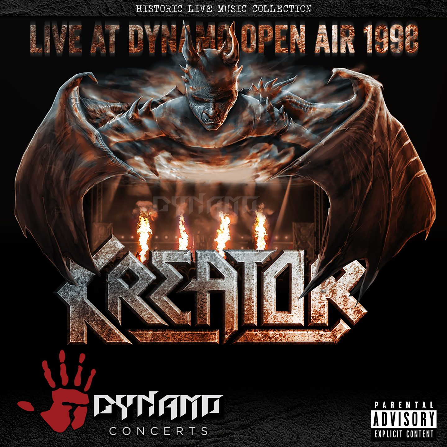 Kreator: Dynamo Open Air 1990