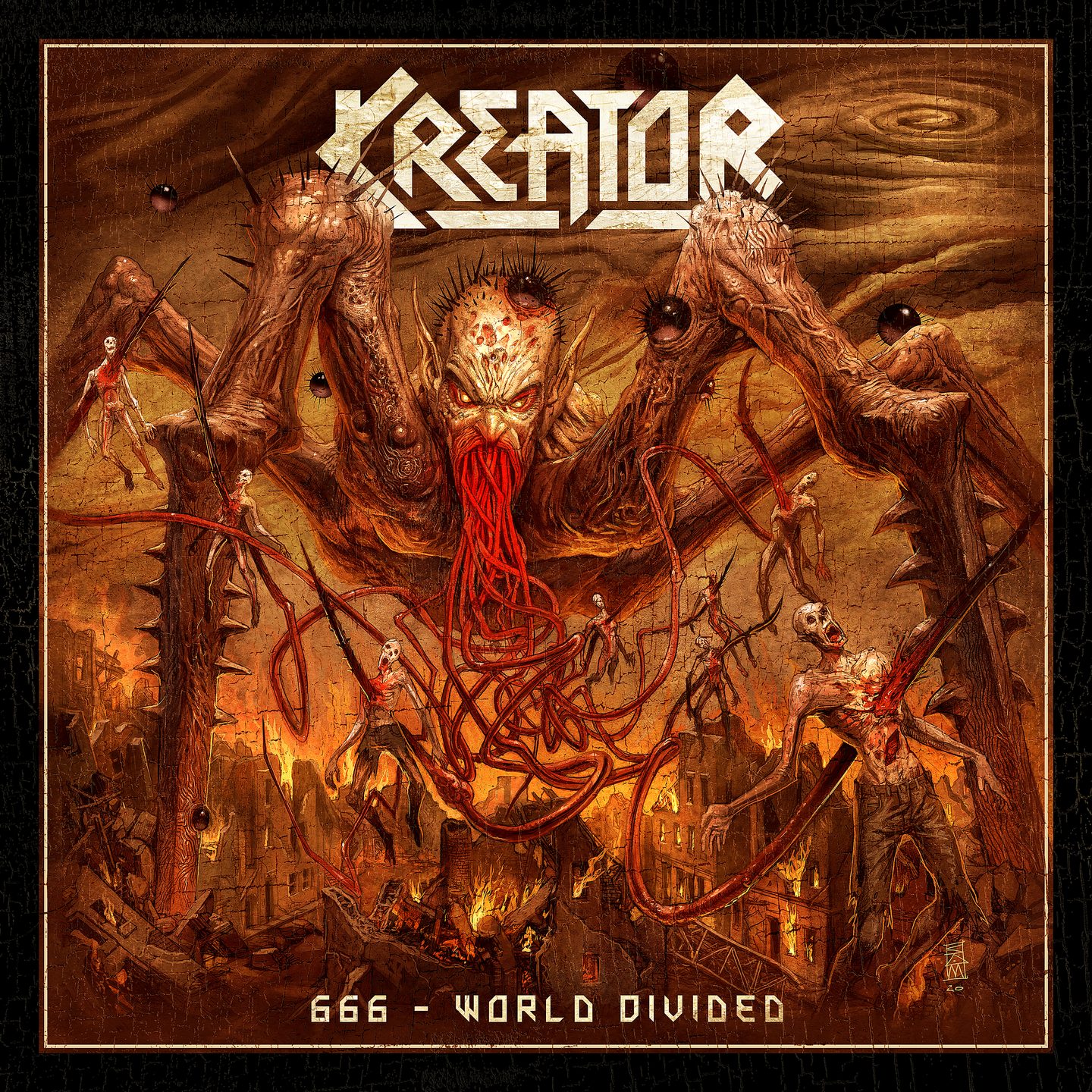 Kreator - World Divided: Cehennem Manzarası