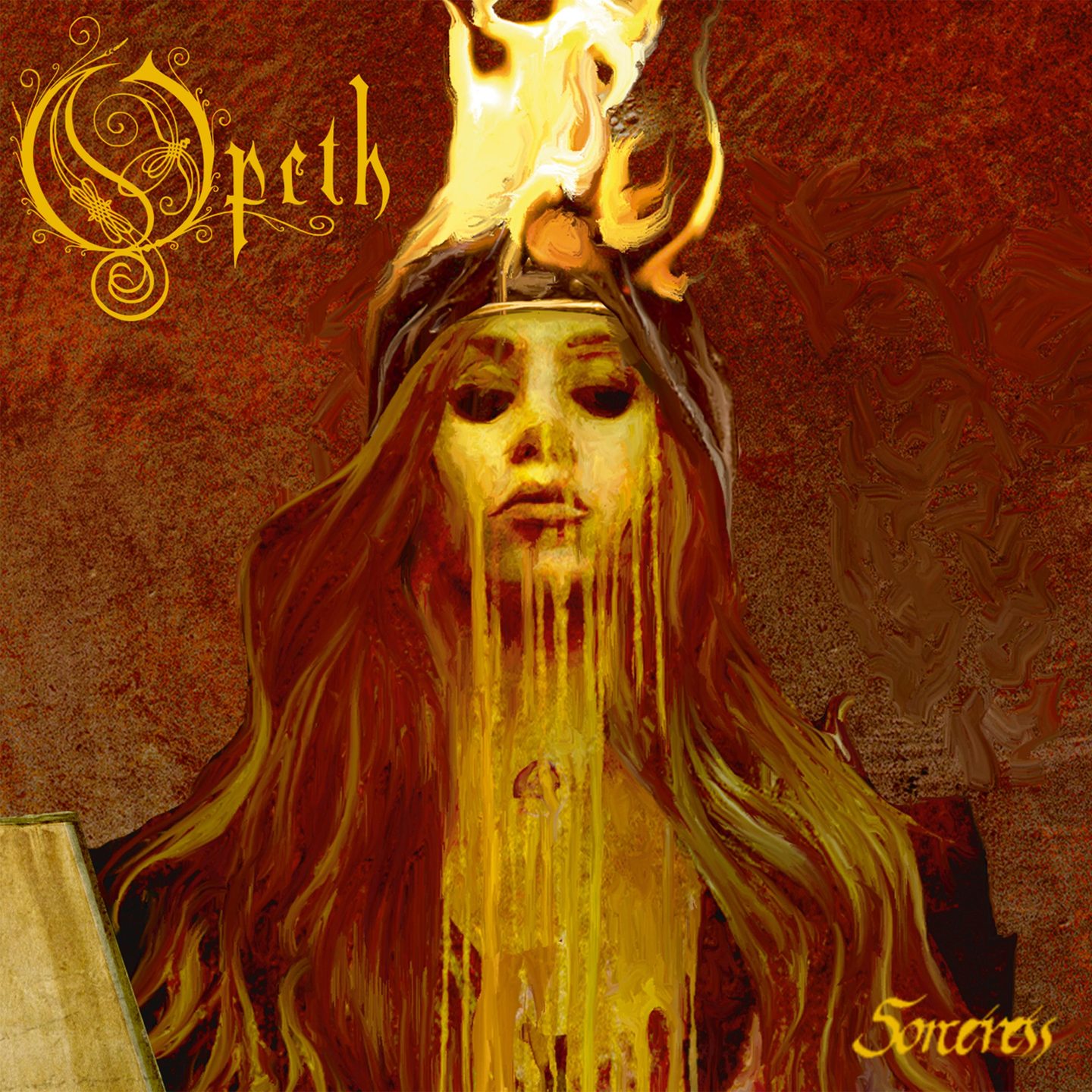 Opeth: Sorceress Albüm Kapağı