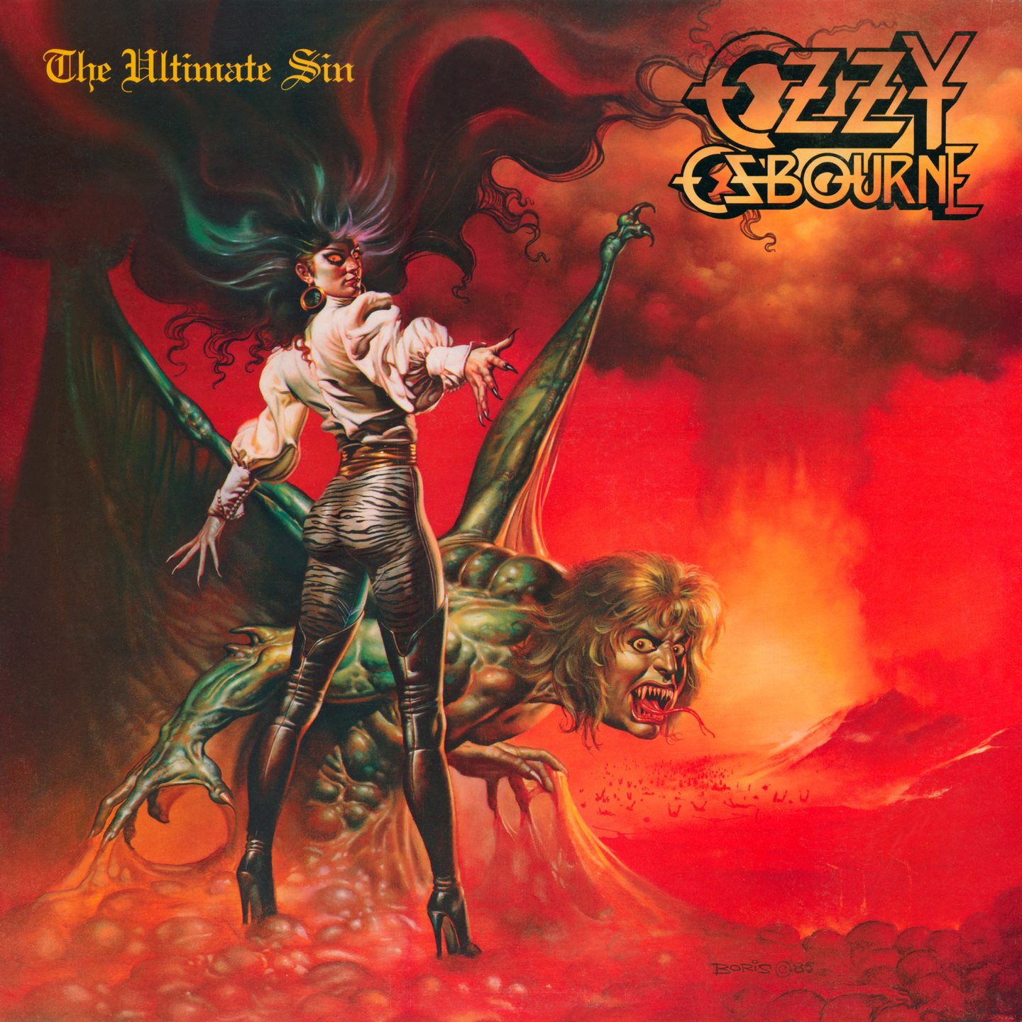 Ozzy Osbourne: The Ultimate Sin