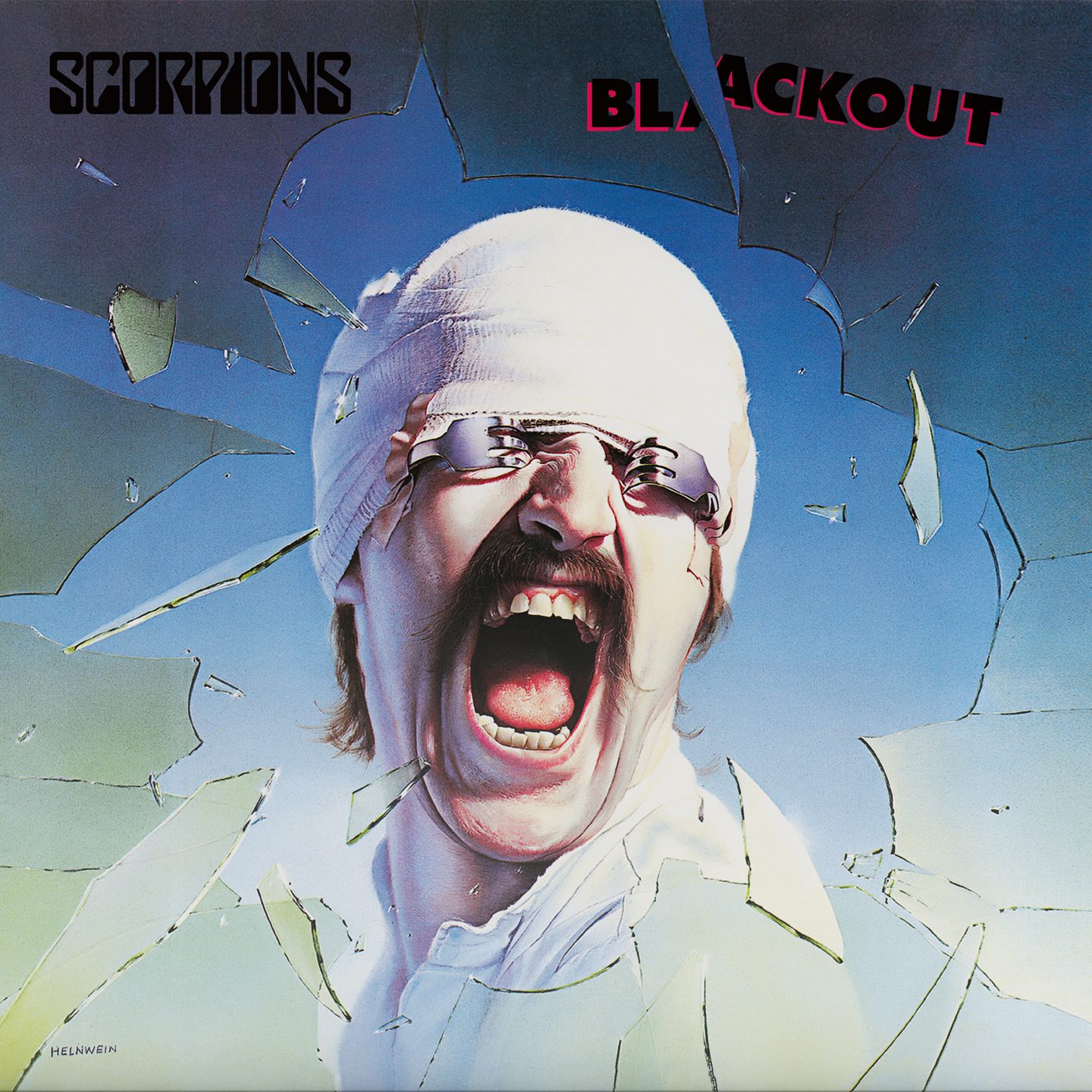 Scorpions: Blackout Albüm Kapağı