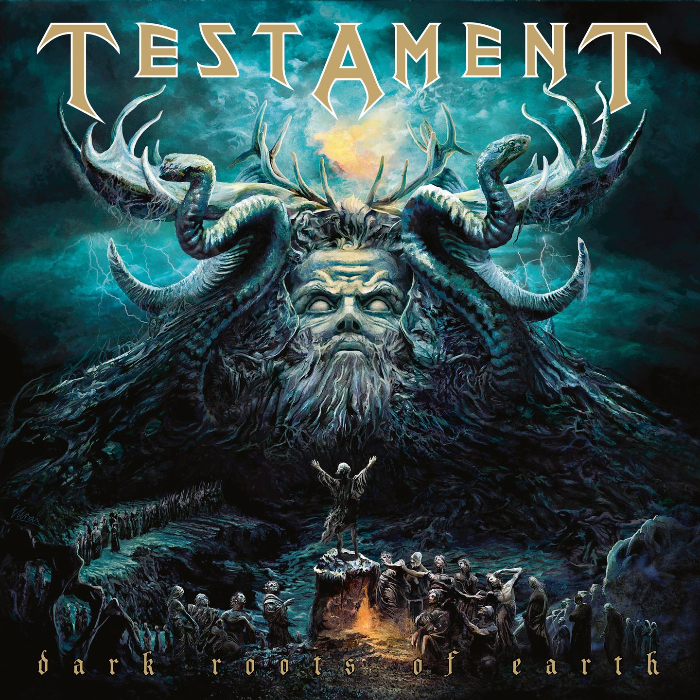 Testament: Dark Roots of Earth