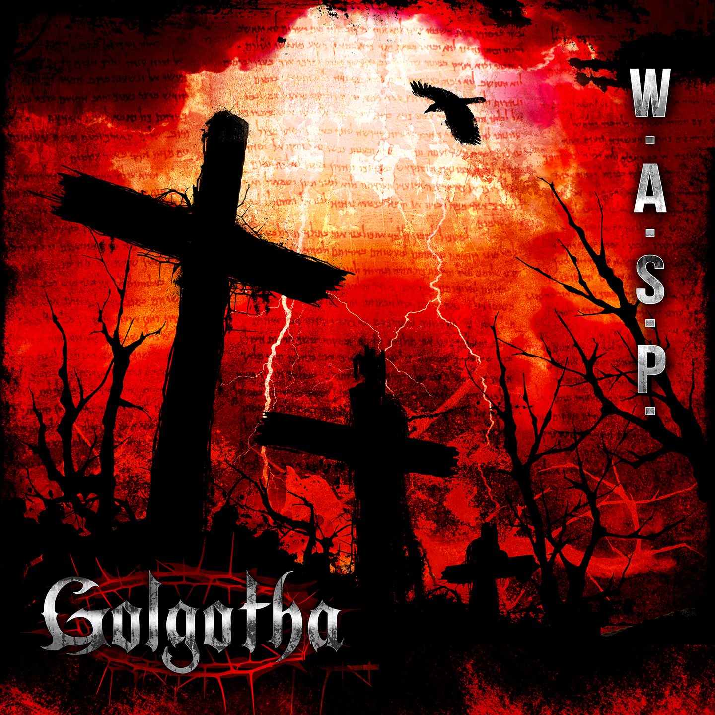 Golgotha: W.A.S.P. Albüm Kapağı