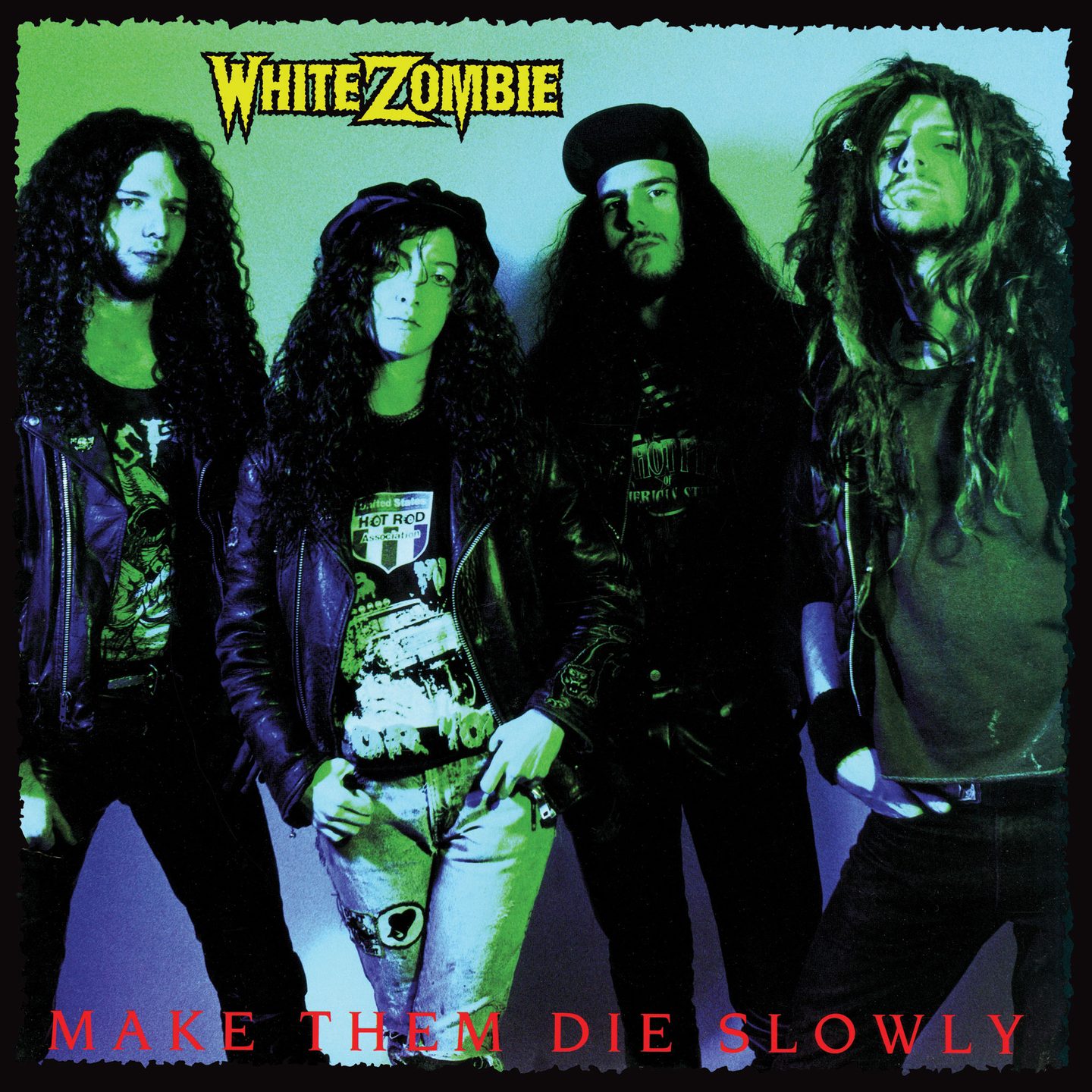 White Zombie: Make Them Die Slowly Albüm Kapağı