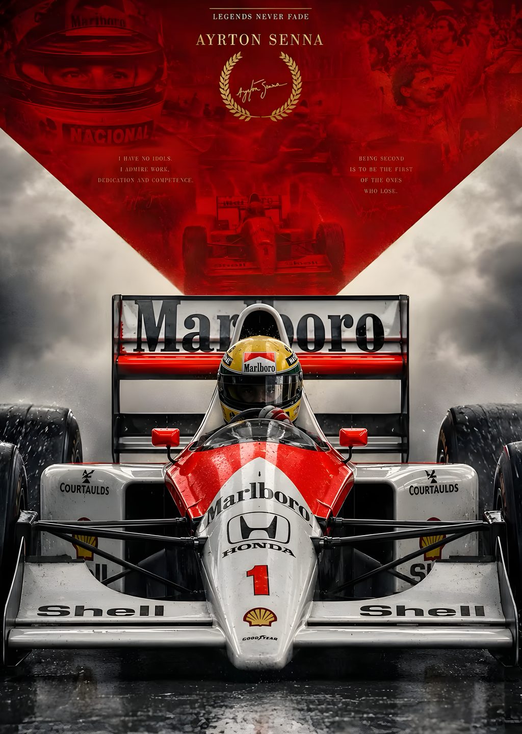 Ayrton Senna: McLaren Formül 1 Arabası