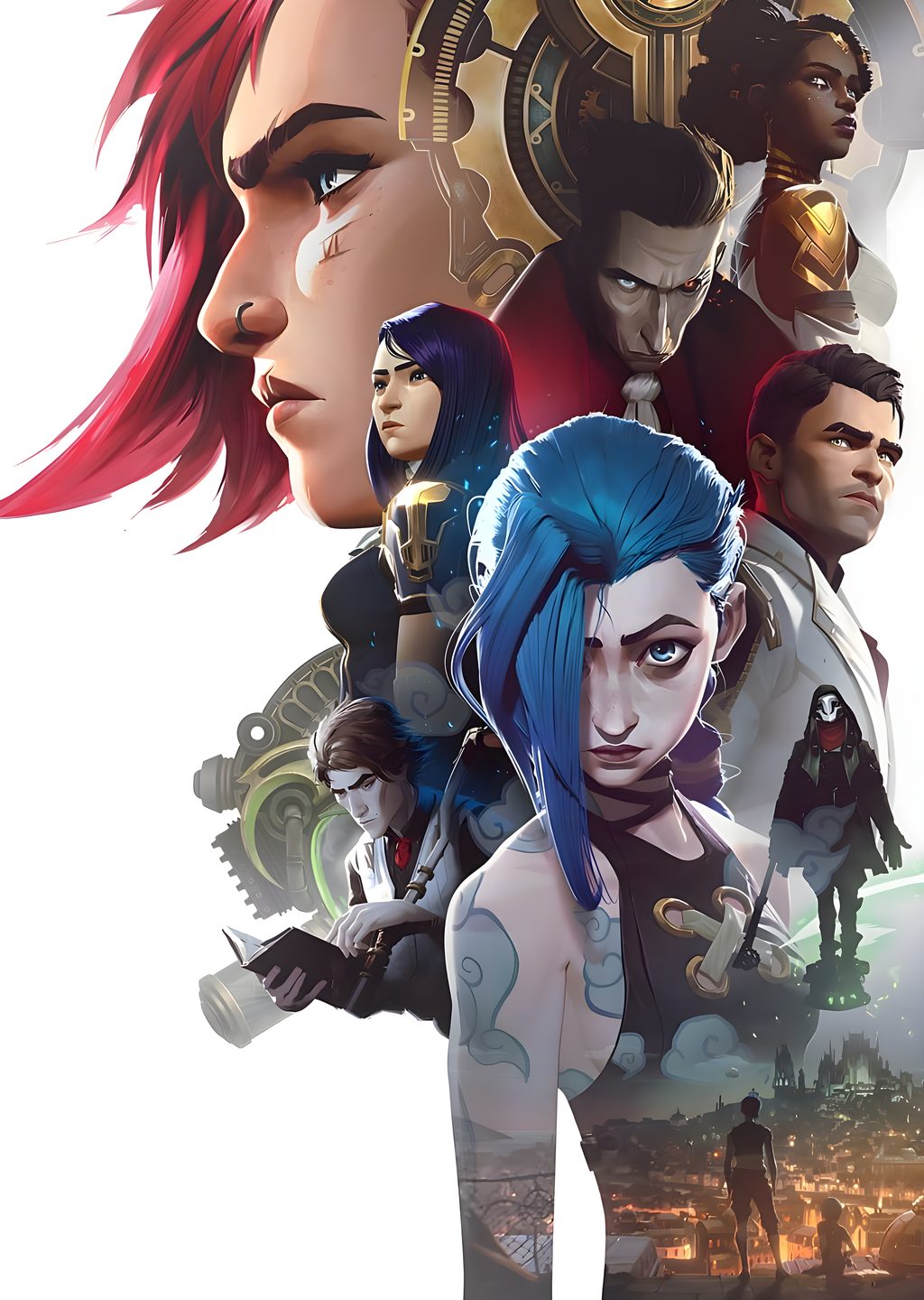 Arcane: Piltover'ın Hikayesi