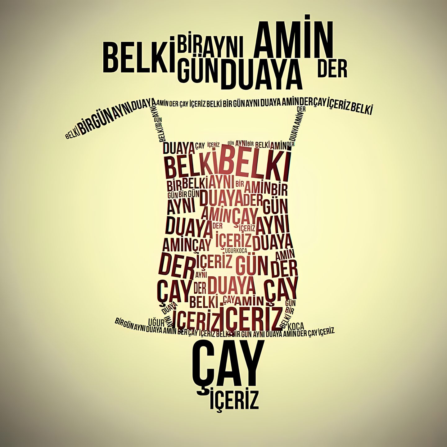 Amin Belki Çay Içeriz
