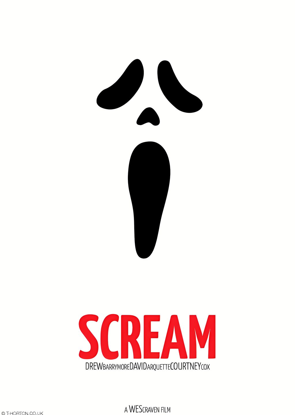 Scream Film Posteri