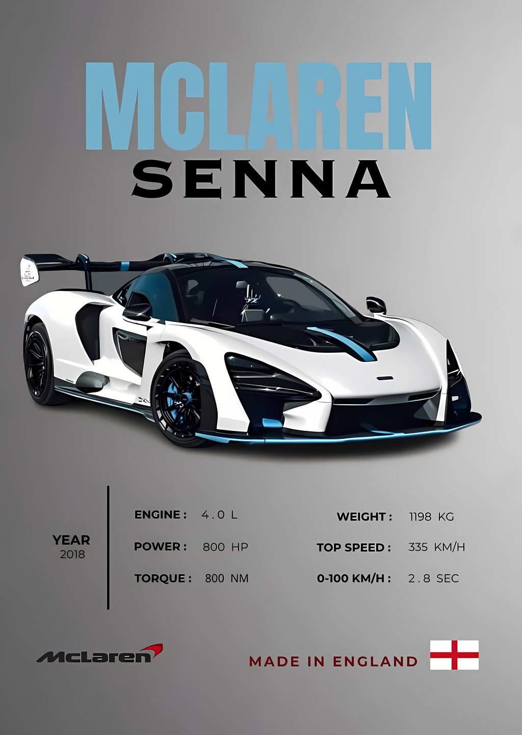 McLaren Senna: Ultimate Track-Focused Supercar