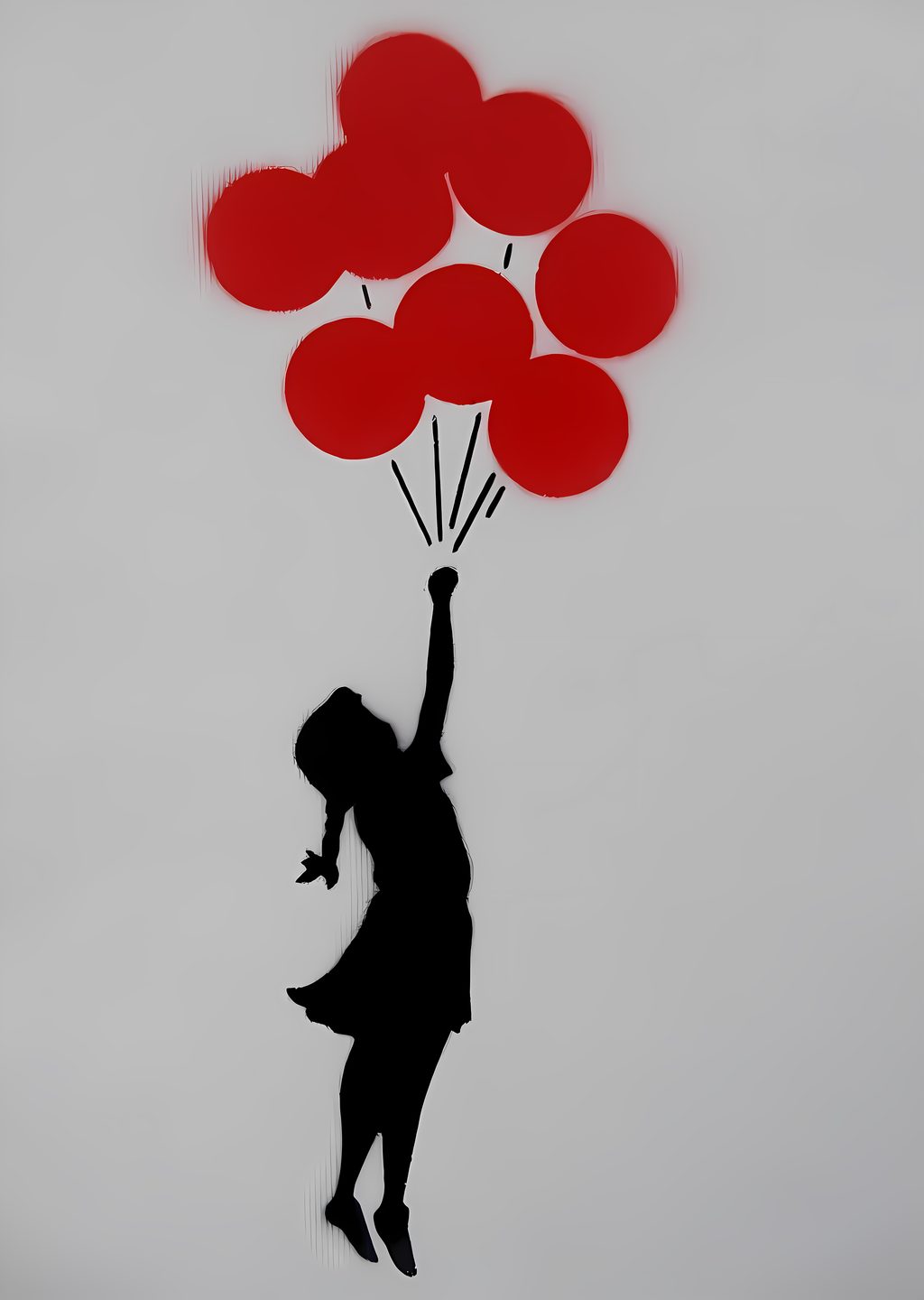 Banksy: Kız ve Balonlar