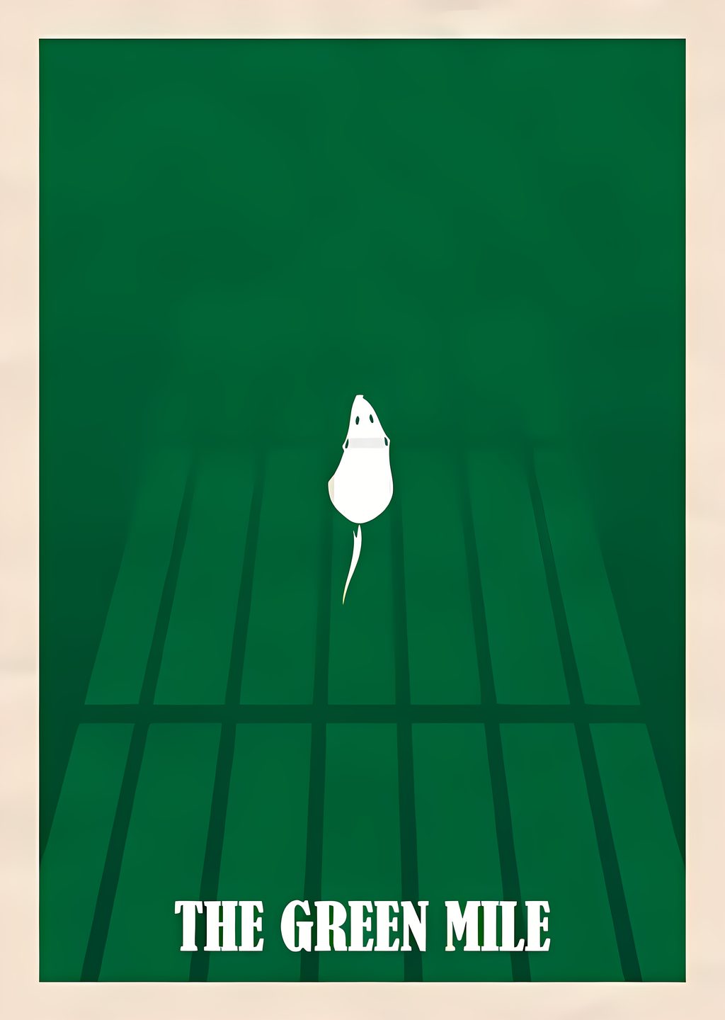 The Green Mile: Minimal Film Poster
