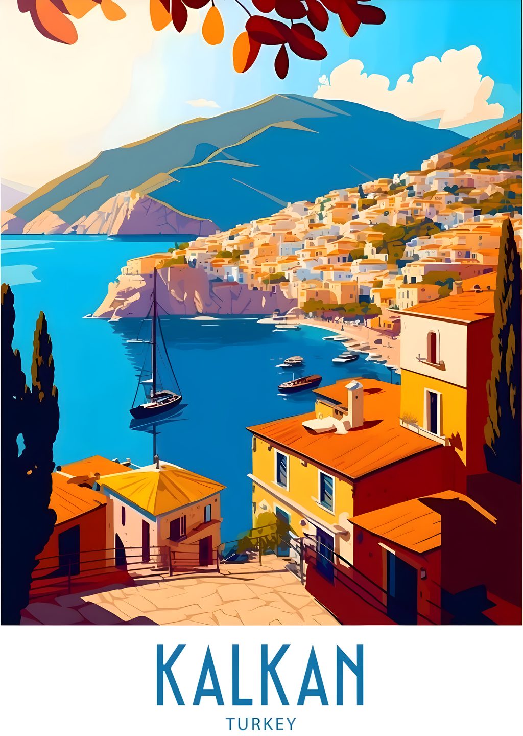 Kalkan: Türkiye'nin Akdeniz Kıyıları