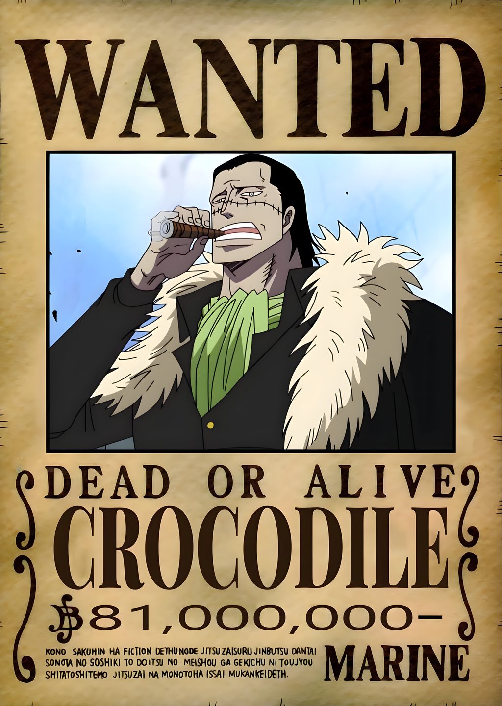 Crocodile: Wano Ülkesi'nden Aranıyor