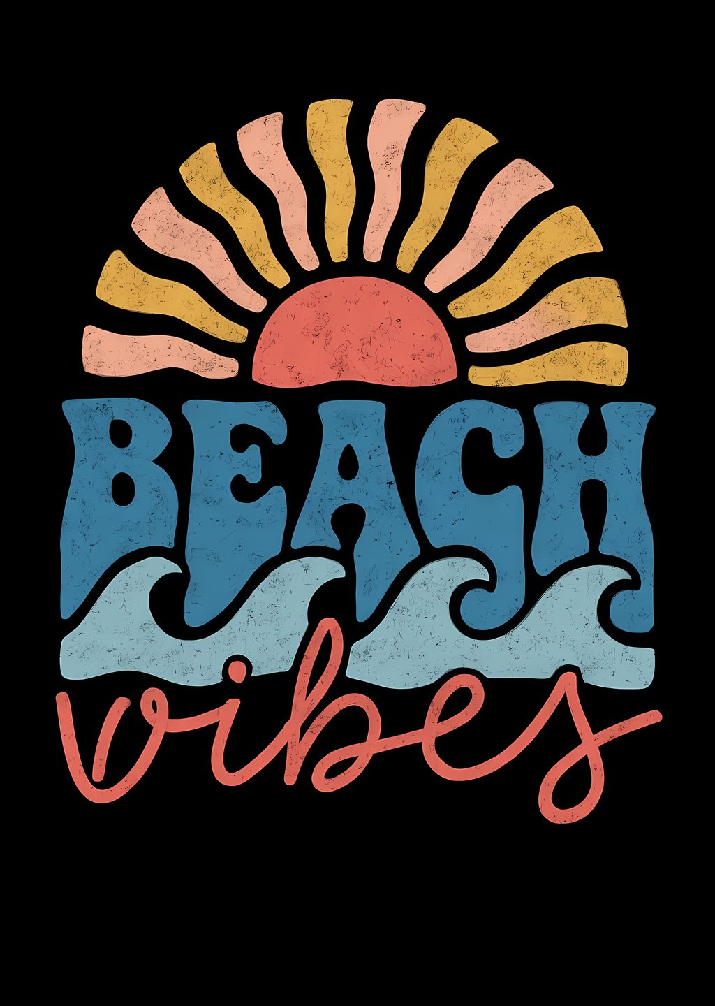 Beach Vibes: Renkli Plaj Atmosferi