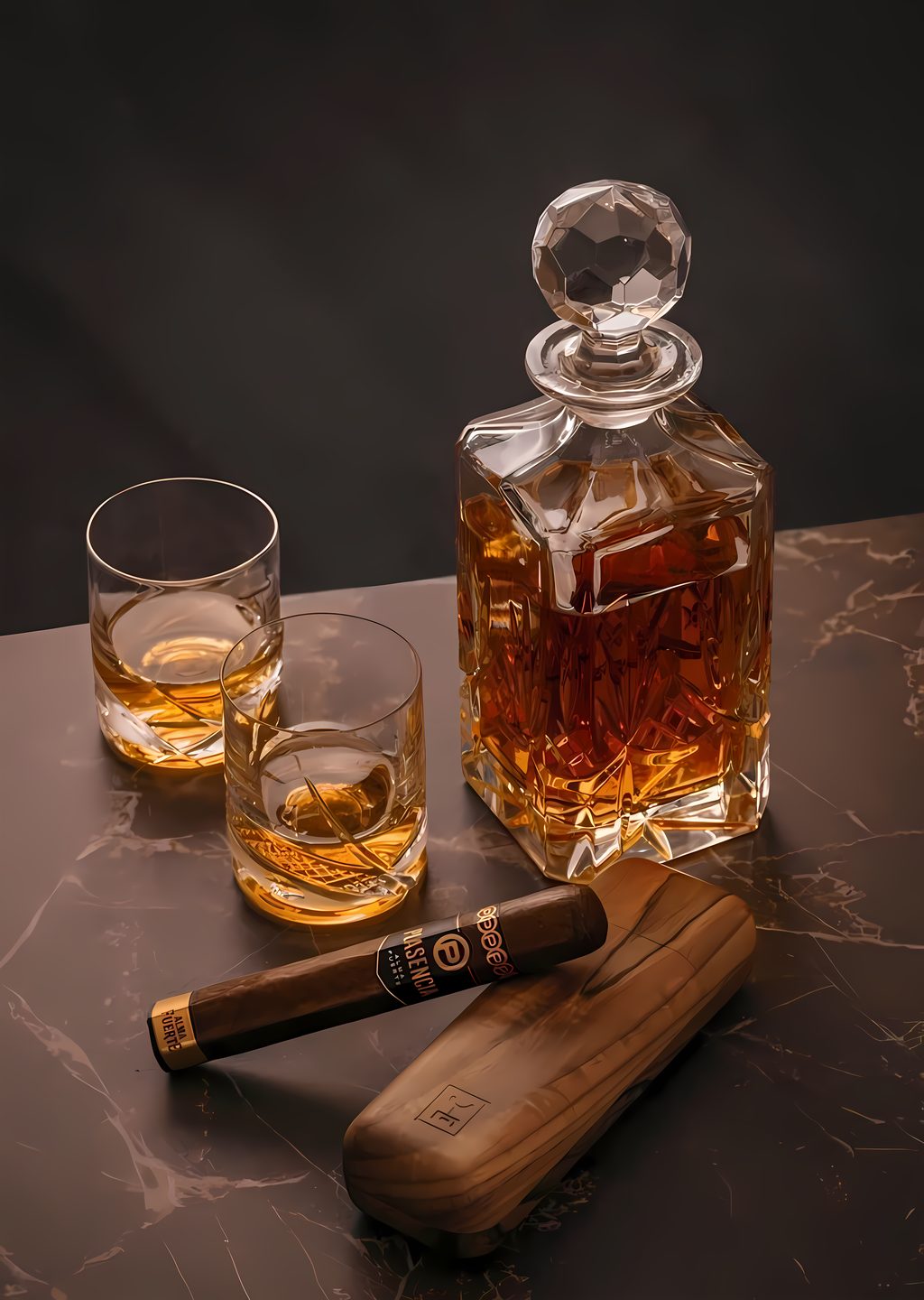 Davidoff Puro ve Viski Keyfi