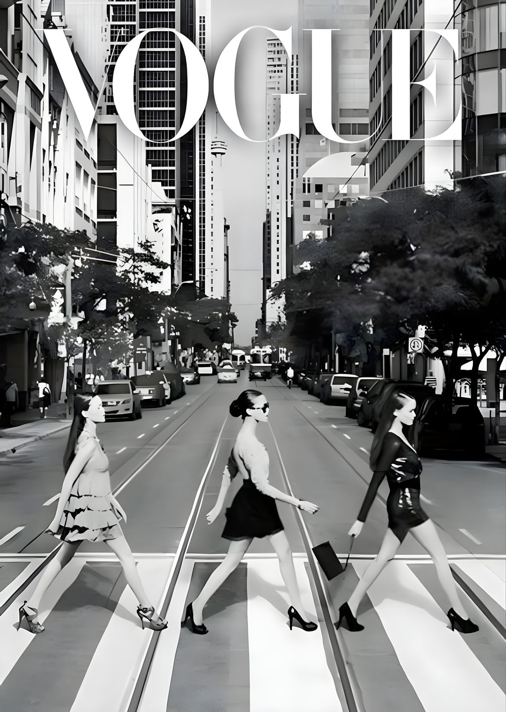 Vogue: Şehirde Yürüyüş