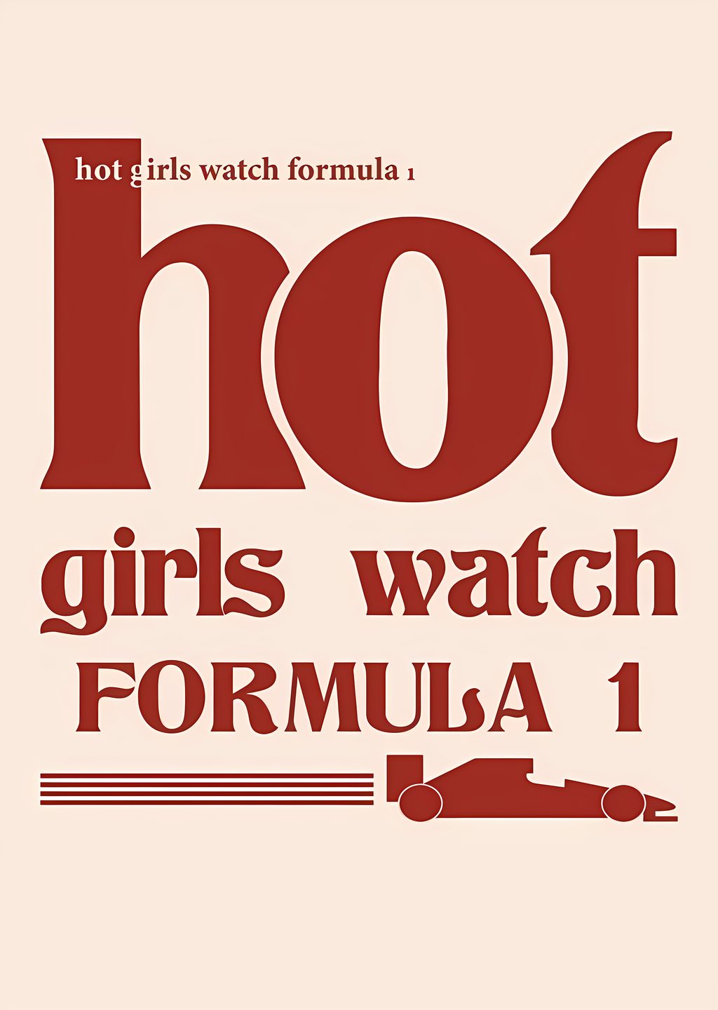 Hot Girls Watch Formula 1