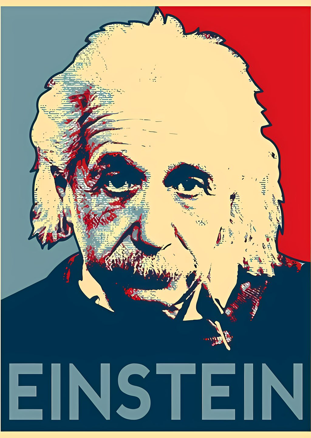 Albert Einstein: Pop Art Portresi