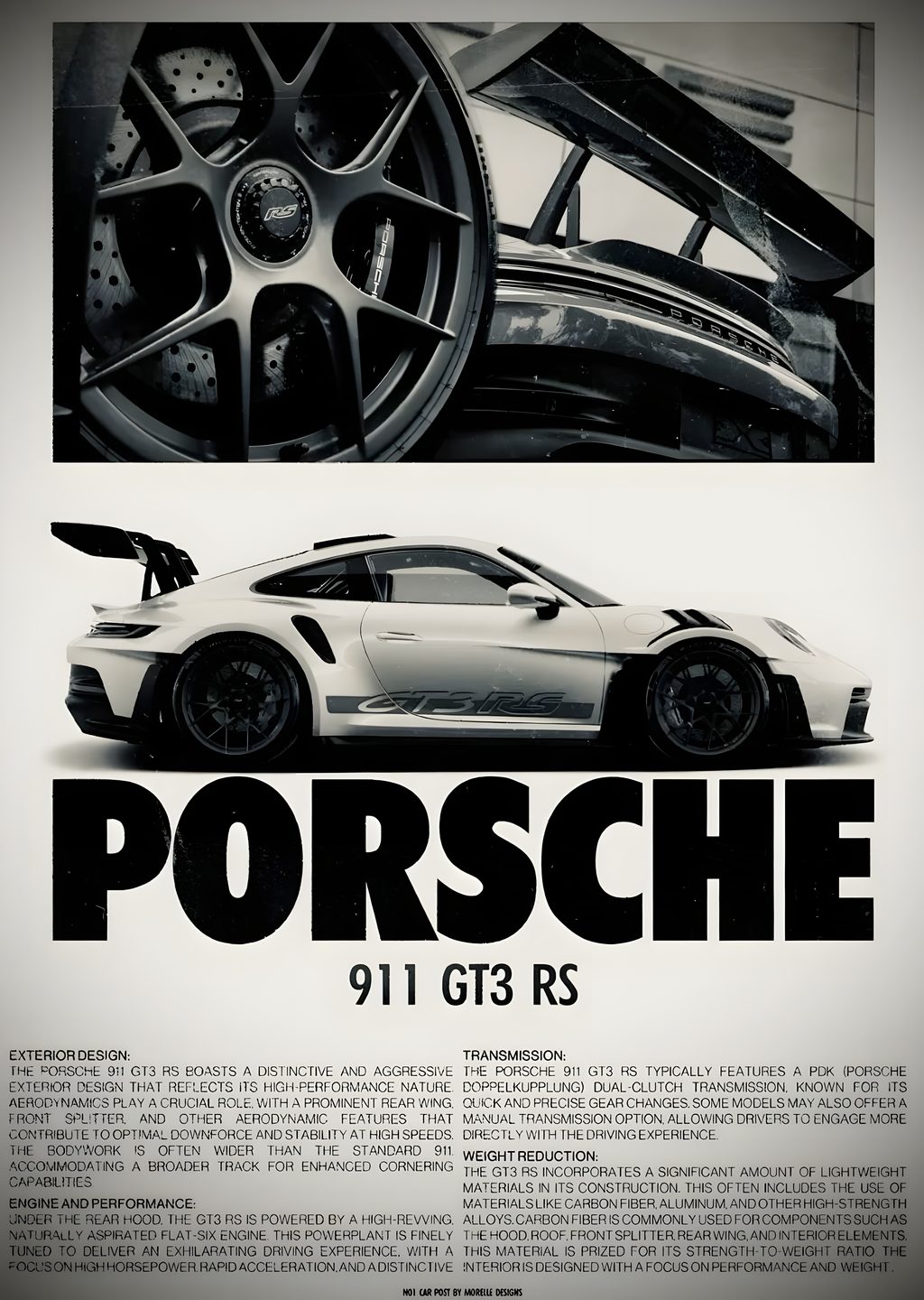 Porsche 911 GT3 RS: Performans ve Tasarımın Kralı