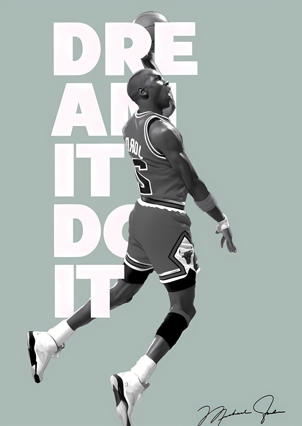 Michael Jordan: Dream It, Do It