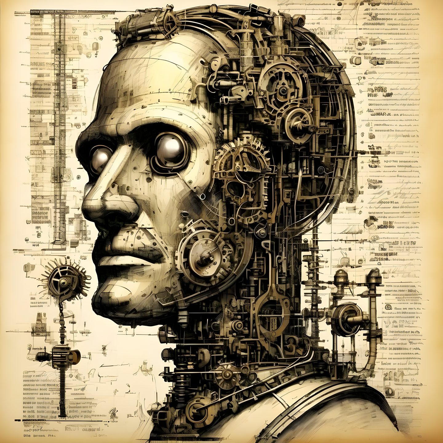 Mekanik Yüz: Gears of a Man