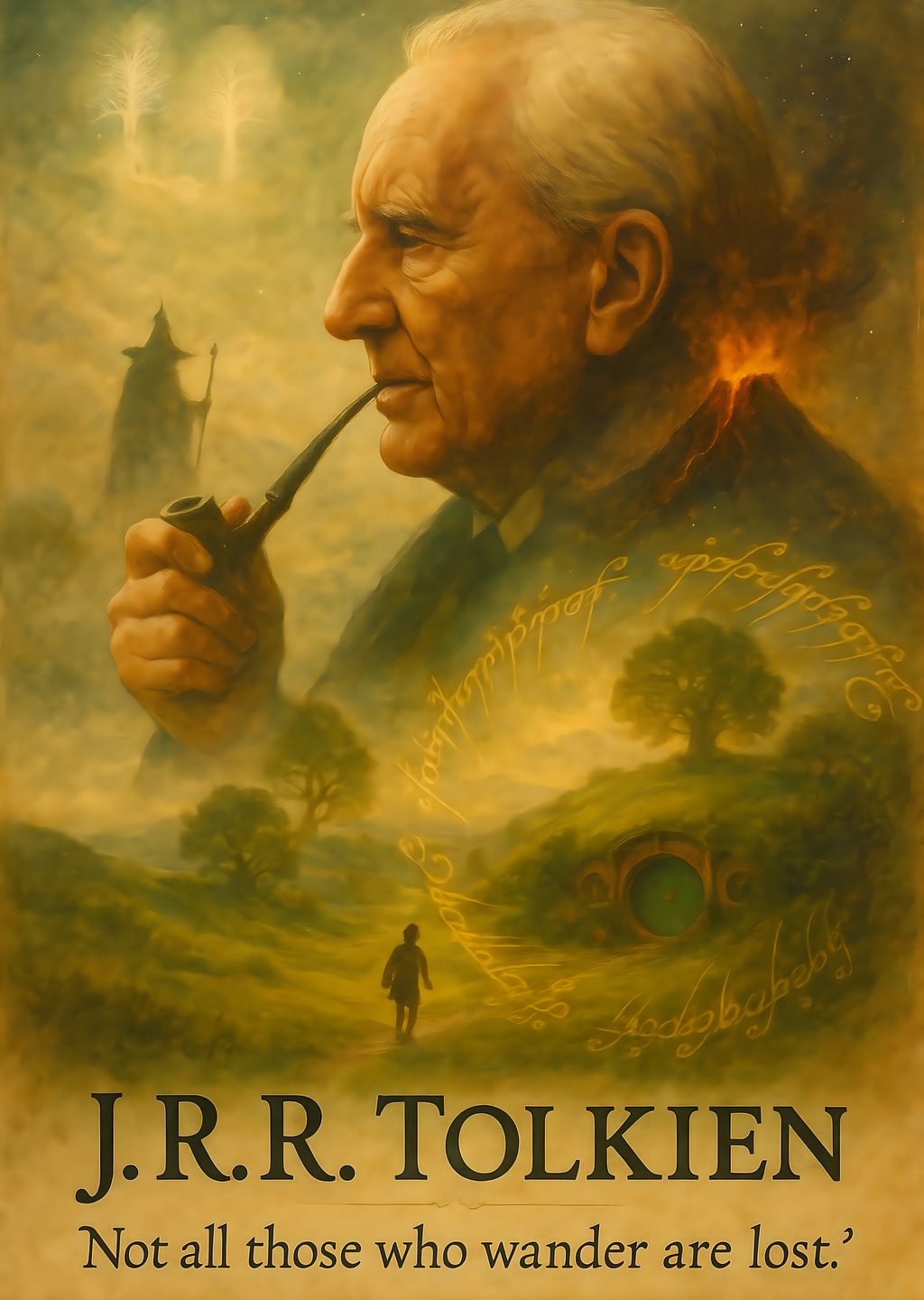 J.R.R. Tolkien: Not All Those Who Wander Are Lost
