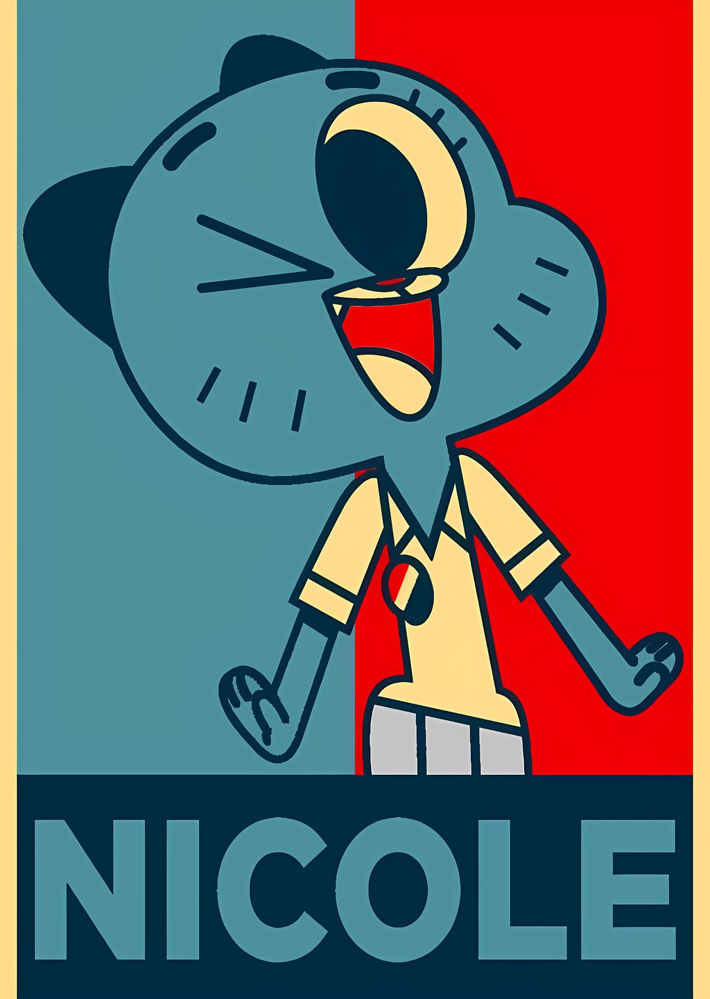 Nicole: Çizgi Roman Karakteri Posteri