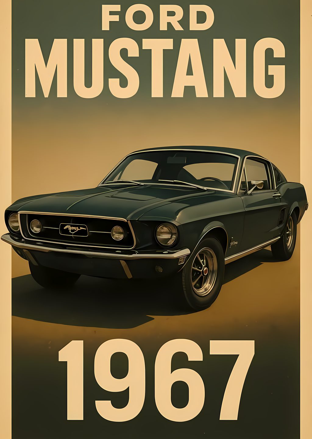 Ford Mustang 1967