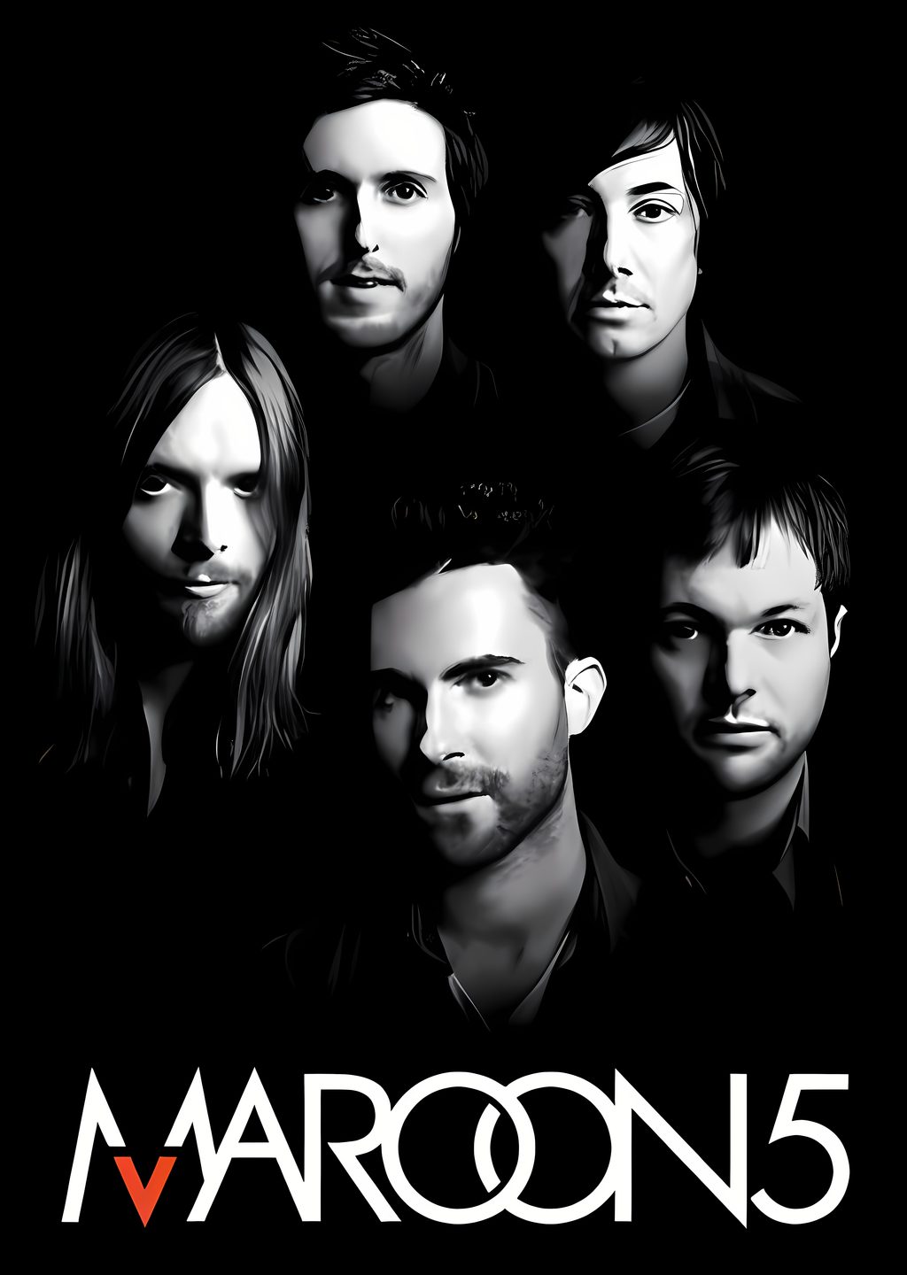 Maroon 5 Grup Portresi