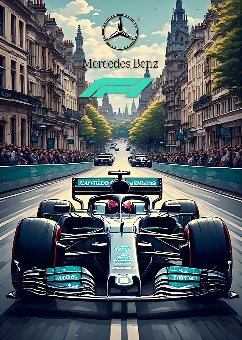 Mercedes F1 Car