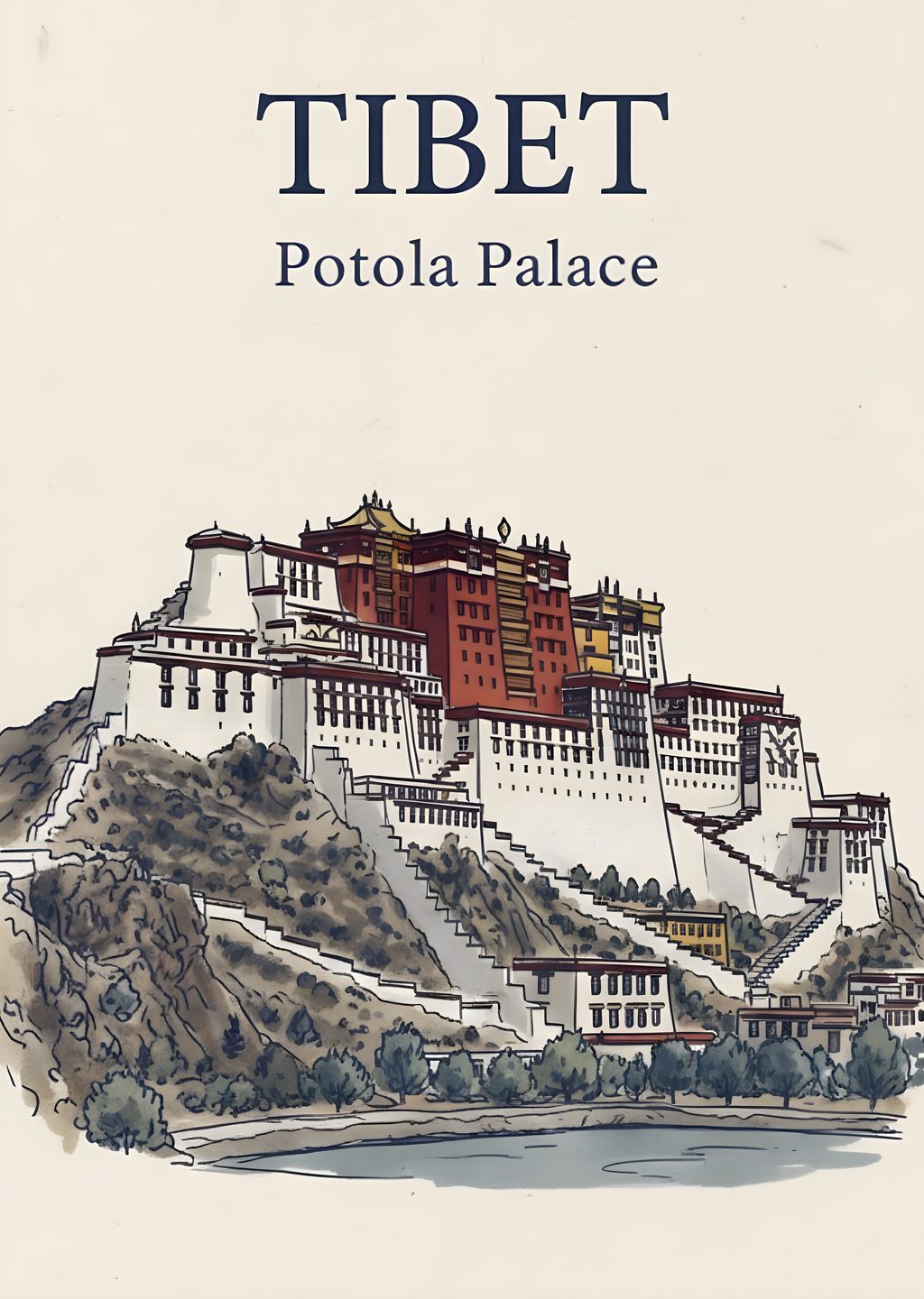 Tibet: Potola Sarayı
