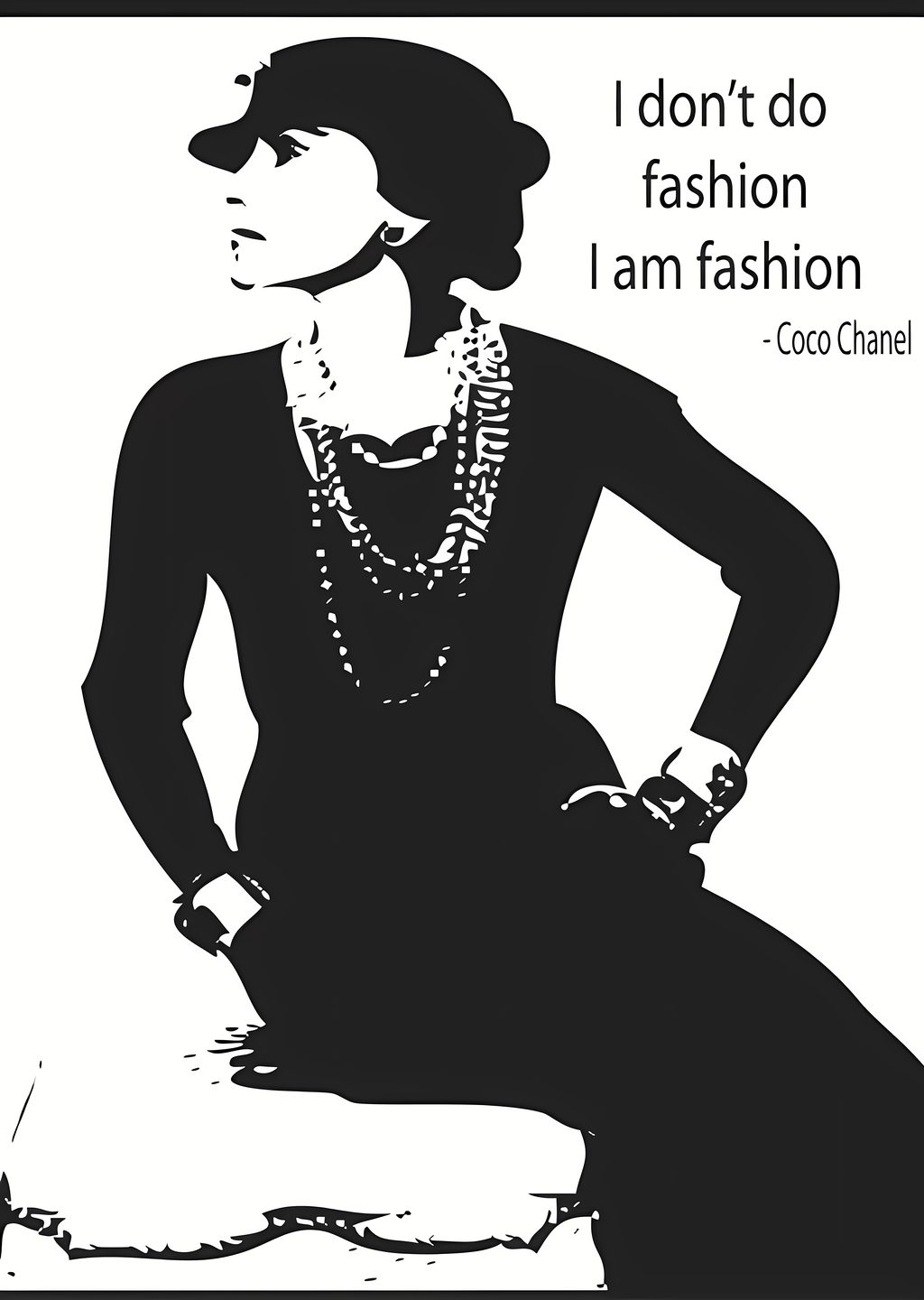 Coco Chanel: Ben Moda Değilim