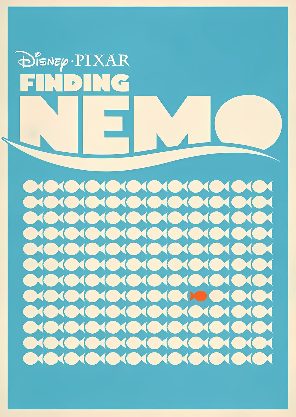 Finding Nemo: Mavi Denizde Bir Balık