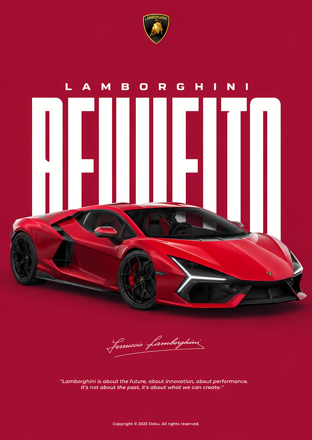 Lamborghini Revuelto