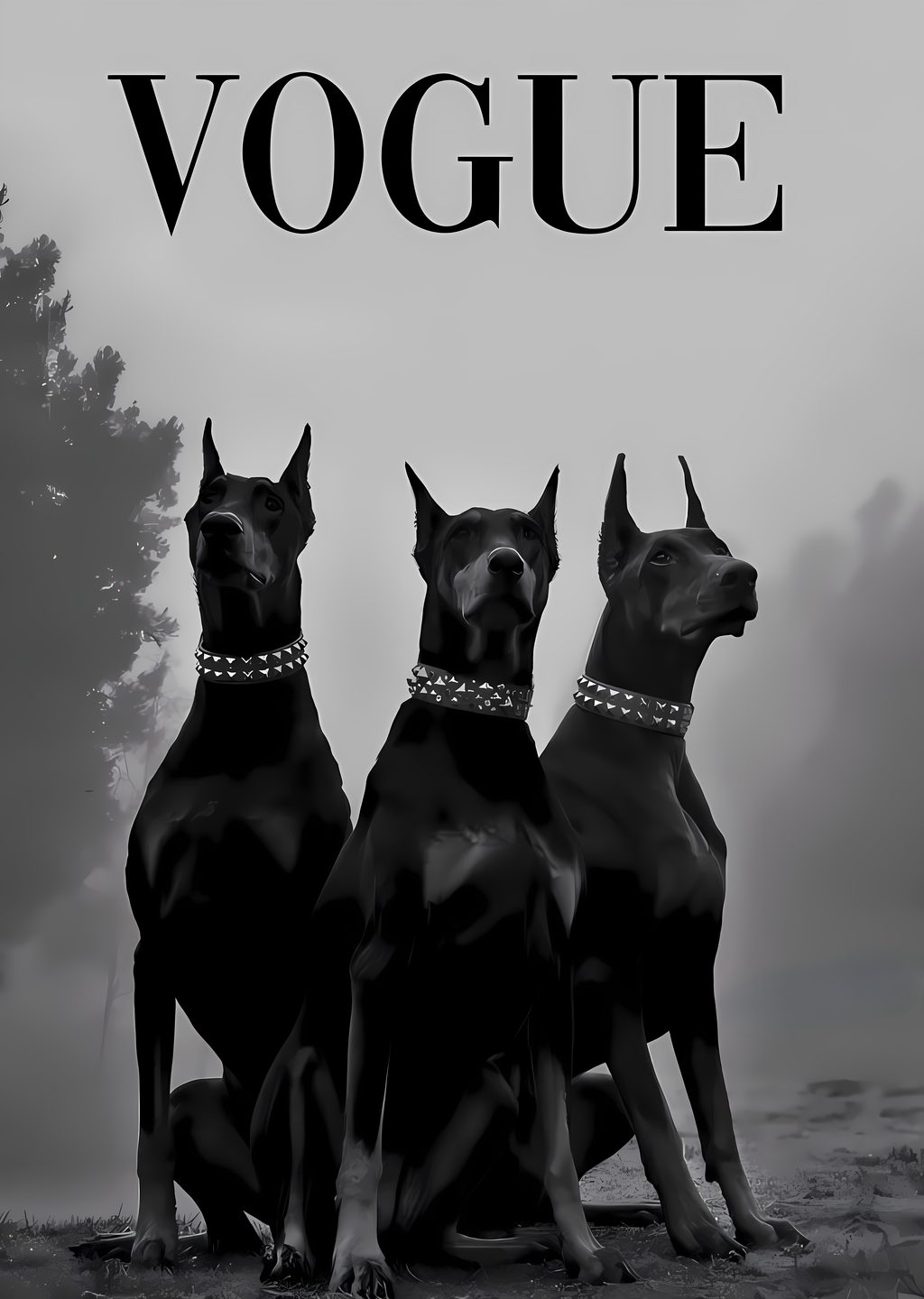 Vogue: Dobermanlar