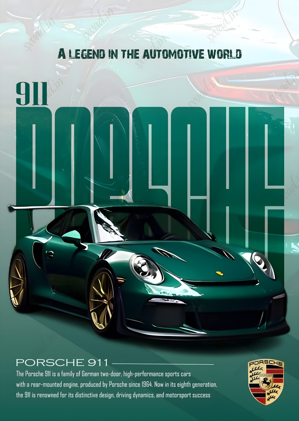 Porsche 911: Otomotiv Dünyasındaki Bir Efsane