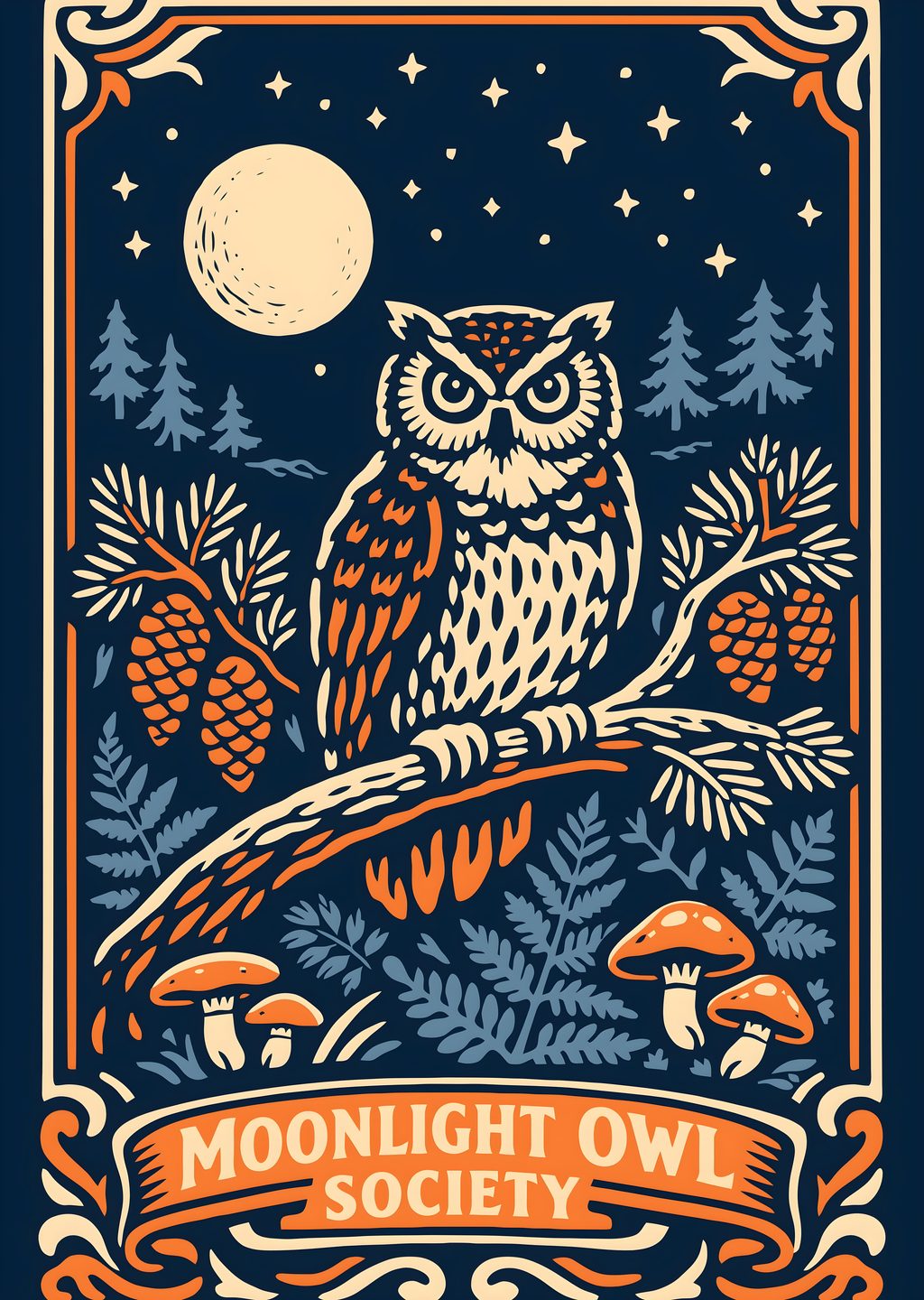 Moonlight Owl Society