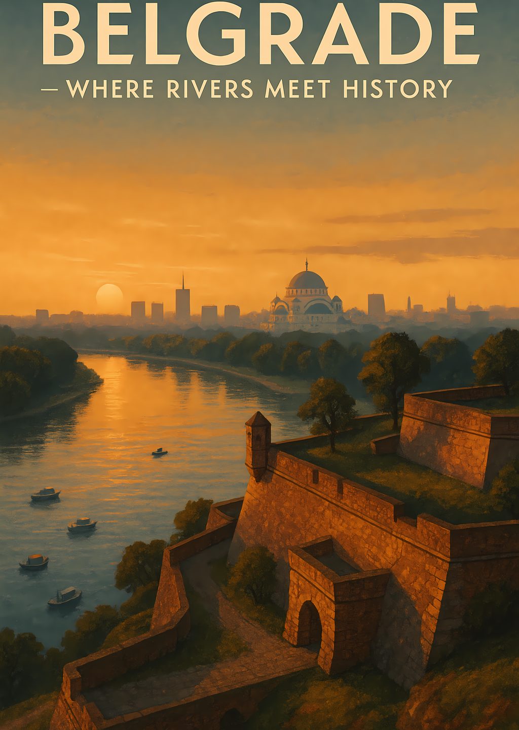 Belgrade: Where Rivers Meet History