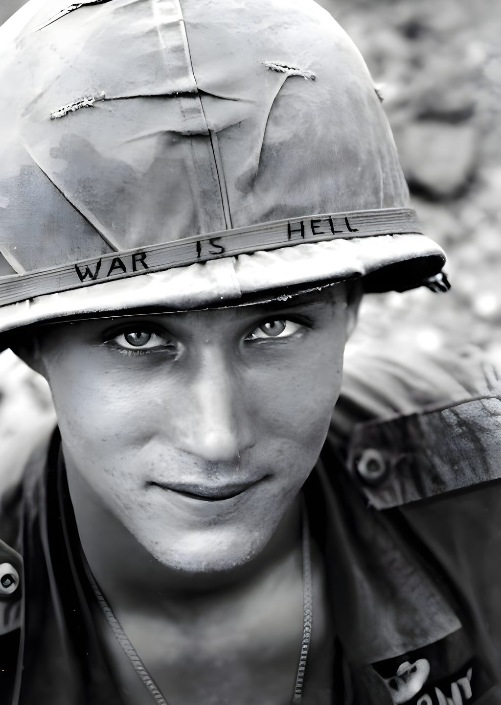 Savaşın Acıları: 'War is Hell' Portresi