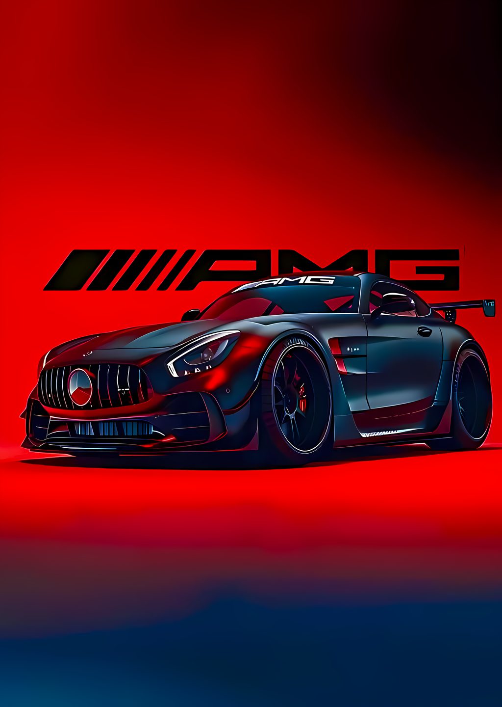 Mercedes AMG Spor Araba