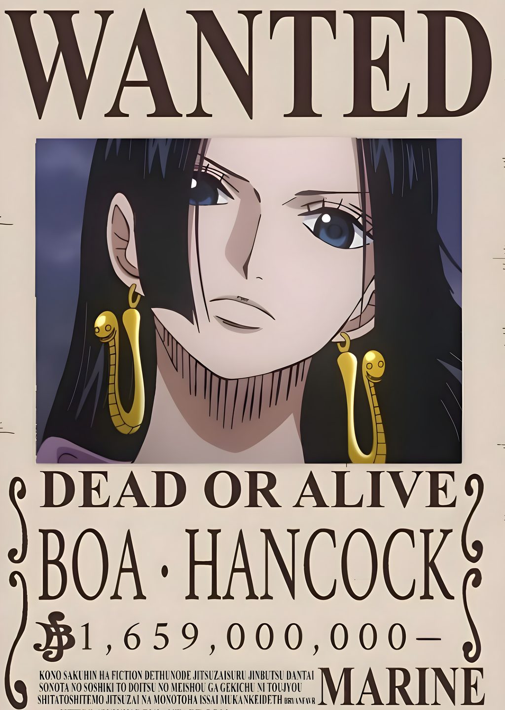 Boa Hancock: Amazon Lily'nin İmparatoriçesi