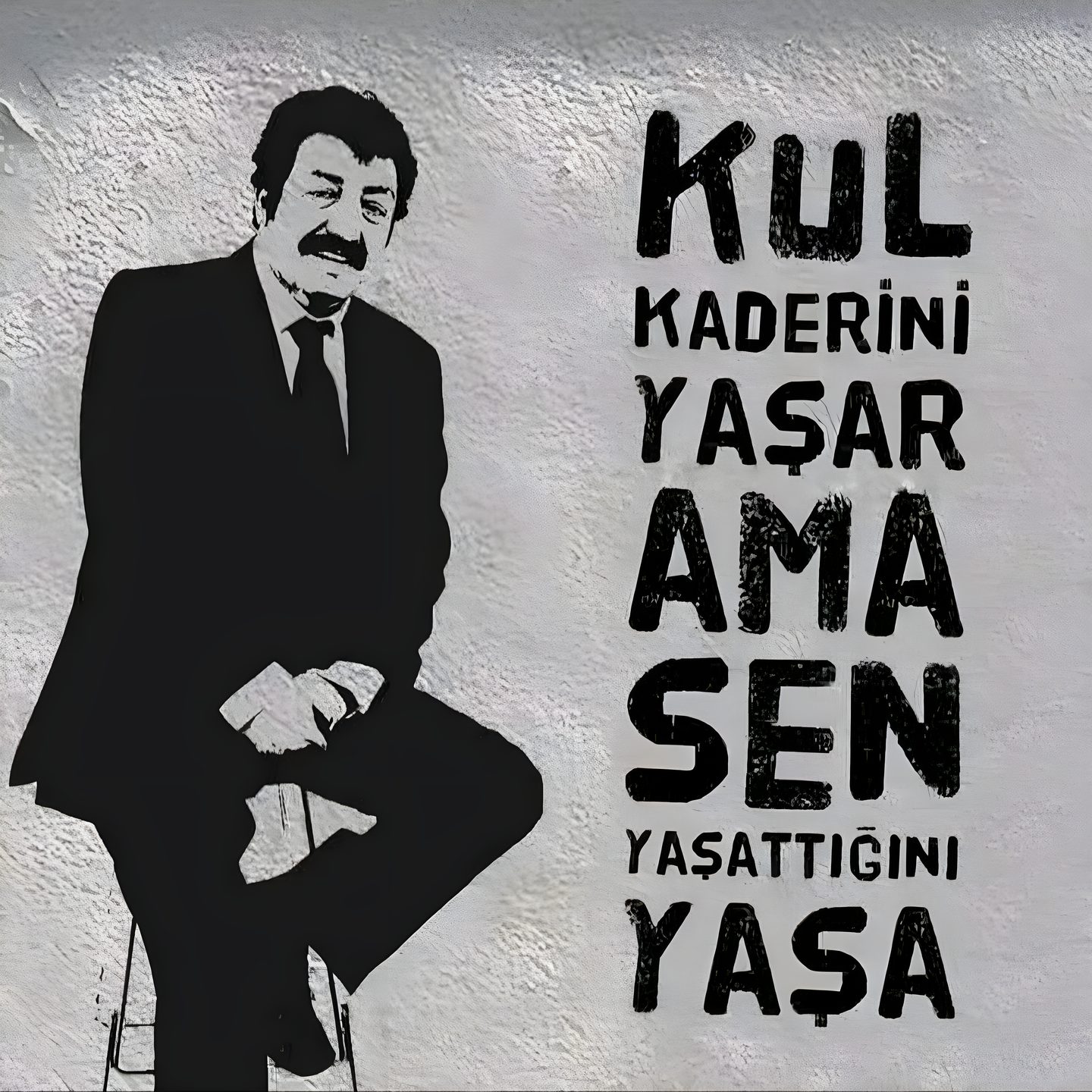 Kul Kaderini Yaşar Ama Sen Yaşattığını Yaşa